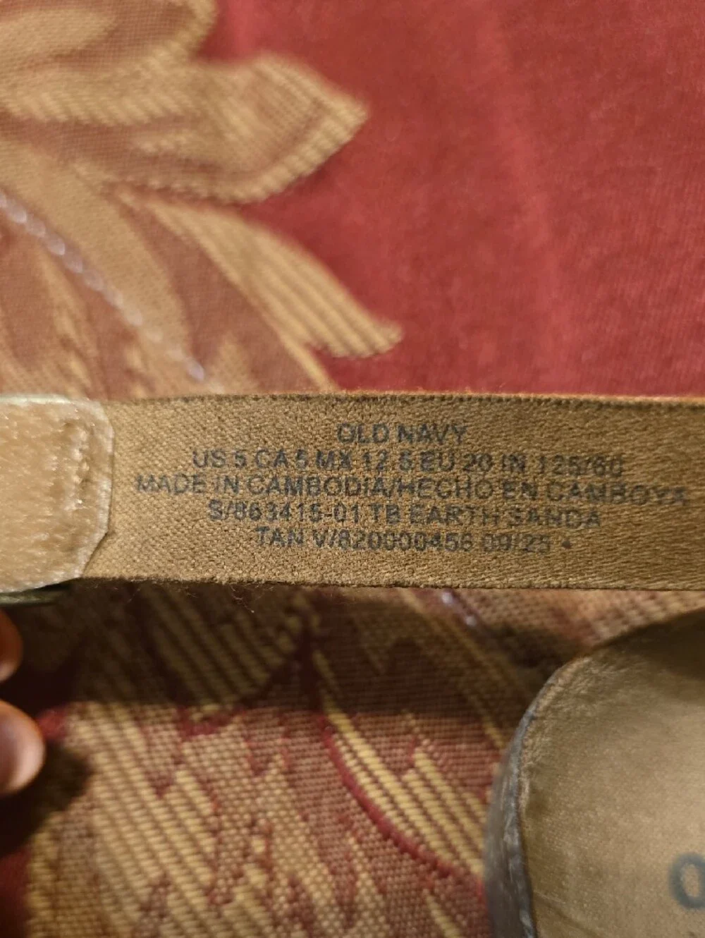 Old Navy size classic